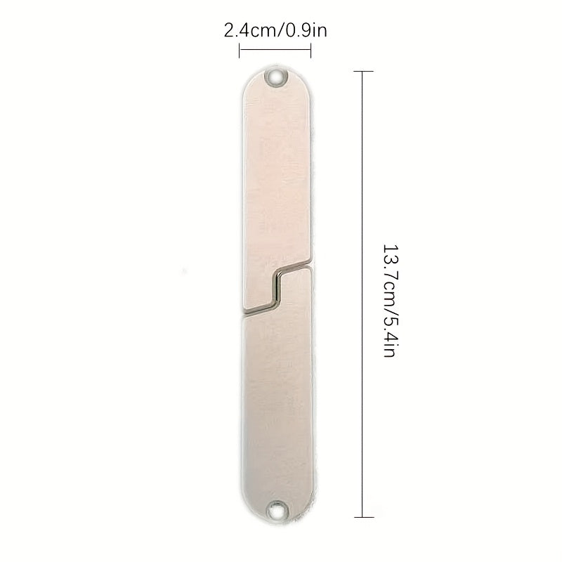 Outdoor Camping Portable Stainless Steel 2-in-1 Camping Cutlery Knife and Fork Set, Exquisite and Compact, Perfect for Outdoor BBQ Cooking