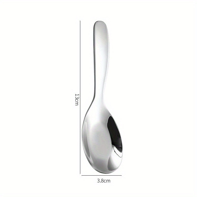 Portable Cutlery Set with Storage Box Fruit Fork Cake Spoons Stainless Steel Fork Spoon Kit for Travel Camping Kitchen Tableware