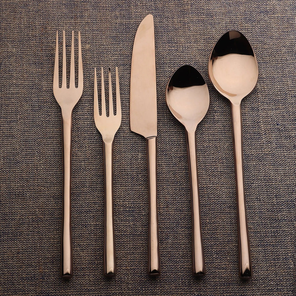 Camellia Flatware, 5-Pc. Place Setting