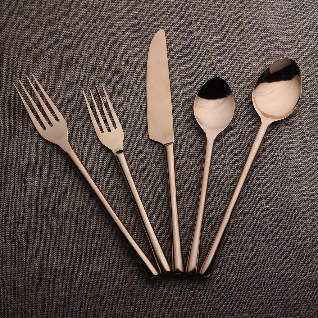 Camellia Flatware, 5-Pc. Place Setting