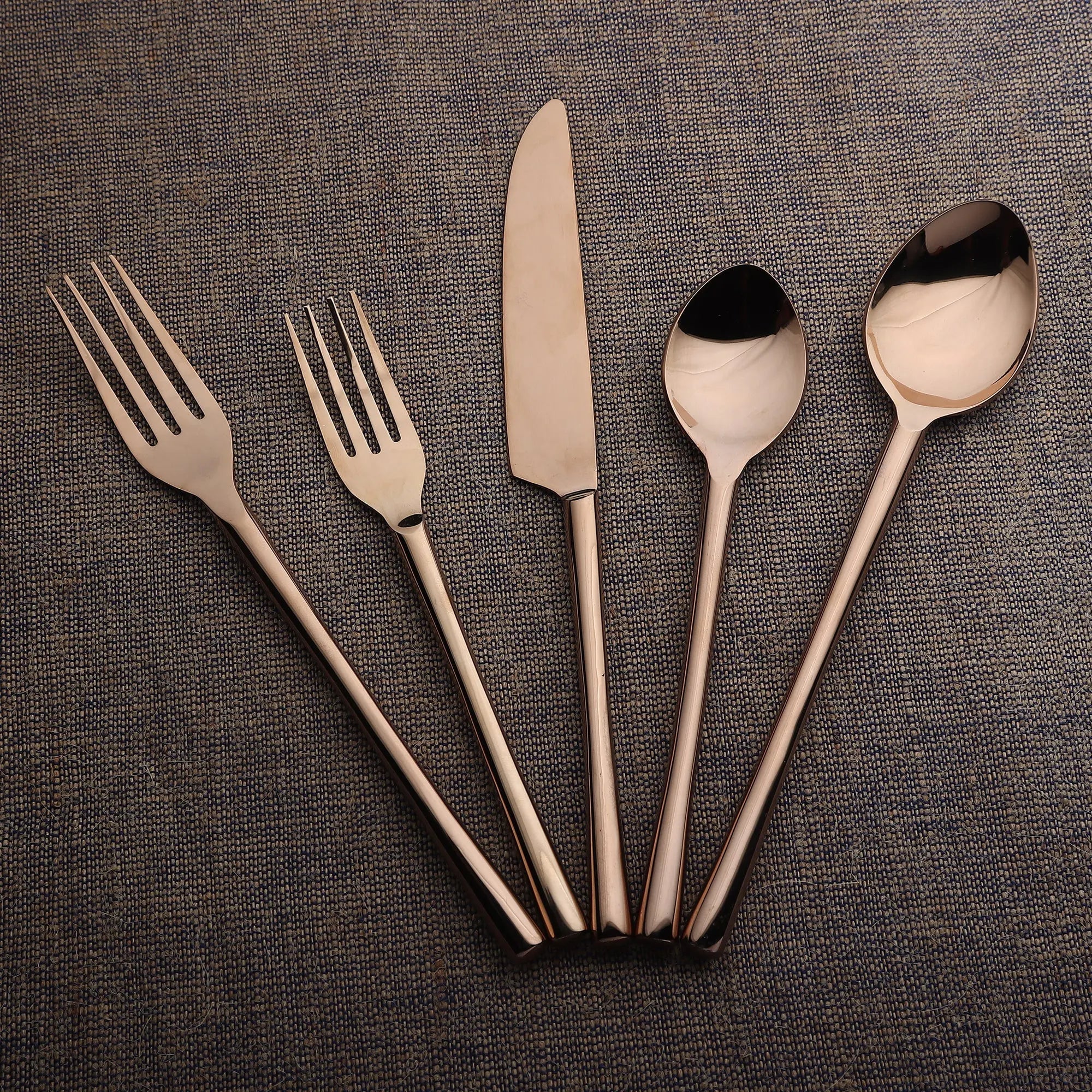Camellia Flatware, 5-Pc. Place Setting