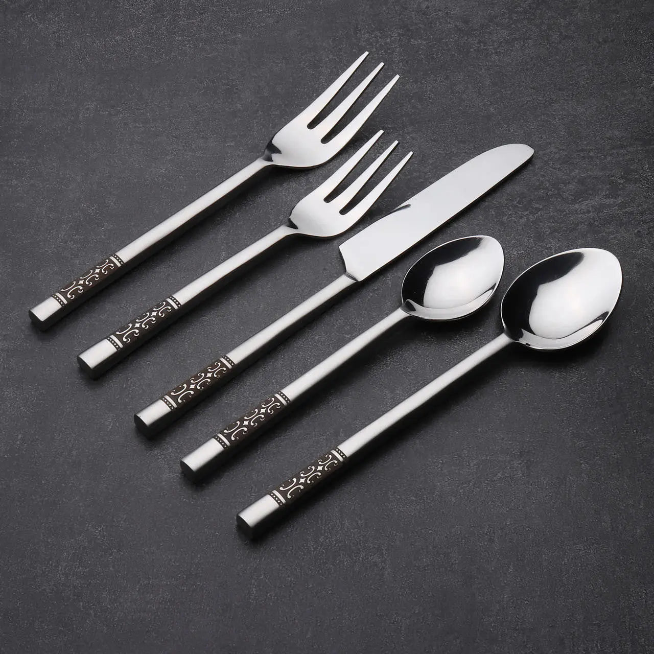 copper flatware set, flatware, flatware sets, HANDMADE FLATWARE, stainless flatware, stainless steel flatware,anniversary gift,christmas gift,christmas,coffee,farmhouse,flatware,gift for her,gift for home,handmade gift,hostess gift ,housewarming,gift,rustic,scoop,serveware,silverware,wedding favor